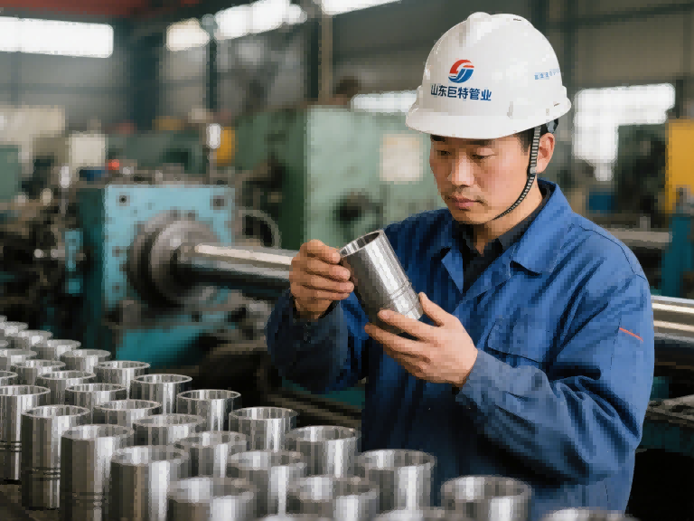 山东巨特管业｜无缝钢管切割零售：精准下料，现货即发，单根也能做